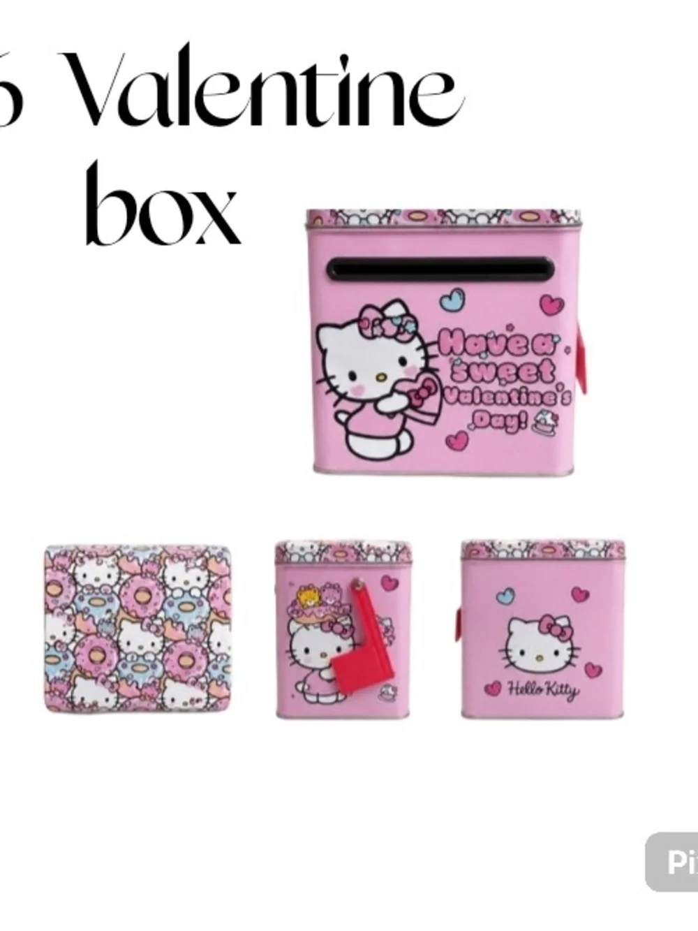 Hello Kitty & My Melody Pink Plush and Stationery Gift Set